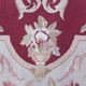 Vintage French carpet Aubusson handmade 79cm x 145cm 1970s
