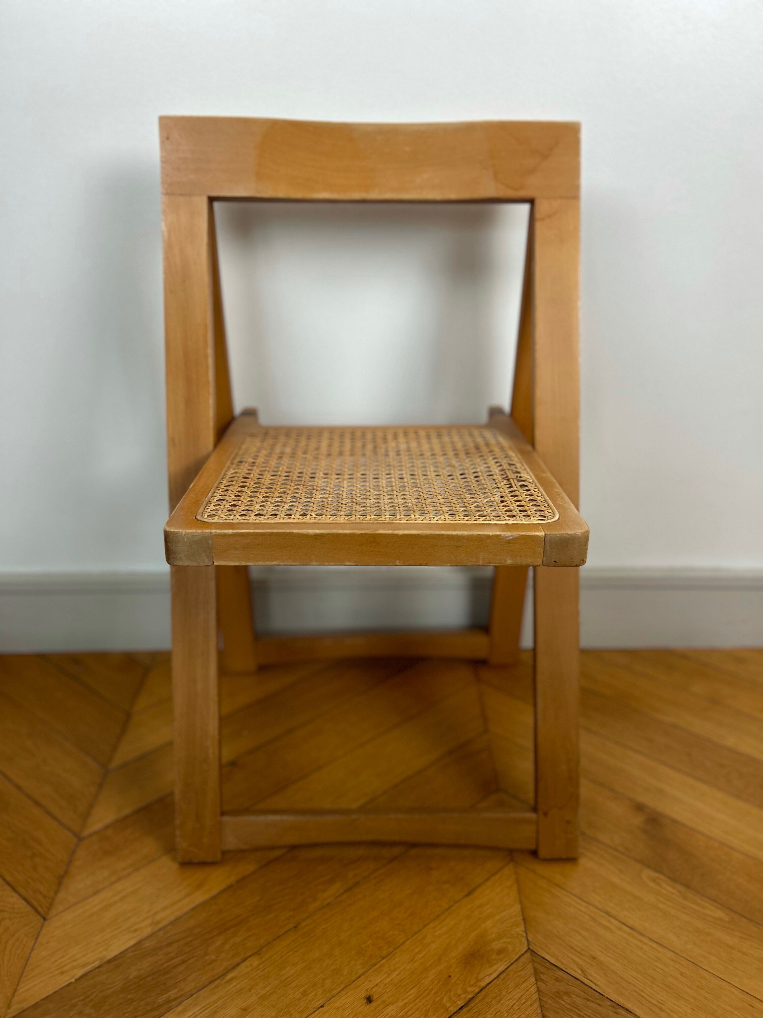 Wooden chair