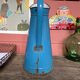 Blue pitcher