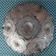 Colorful glass pendant light