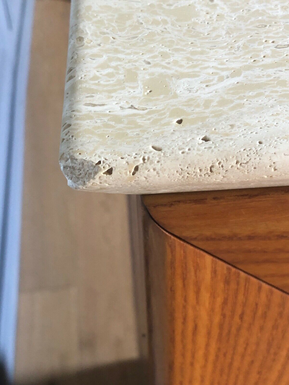 Sideboard seltz casaligne 3 drawers 2 doors granite casa