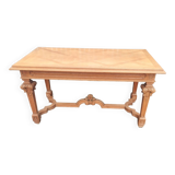 Ancienne table de salon en bois