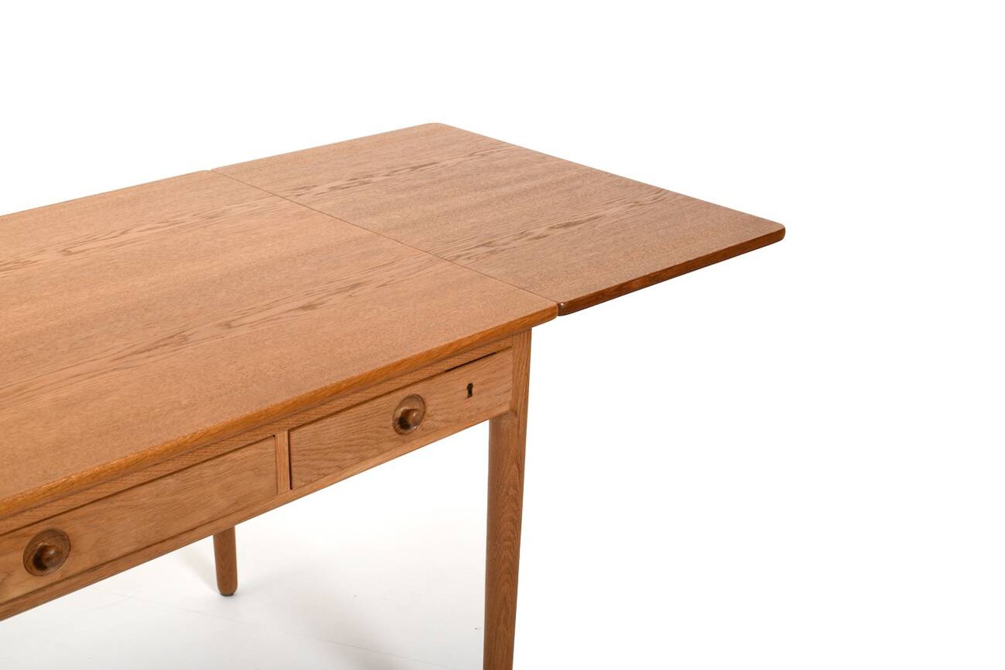 Fine Danish Hans J. Wegner Desk AT-305 Andreas Tuck 1950s.