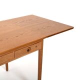 Fine Danish Hans J. Wegner Desk AT-305 Andreas Tuck 1950s.