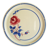 Vintage Chantal K&G Luneville model pie serving dish France