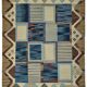 Contemporary Tribal Decorative Kilim 283 cm x 344 cm