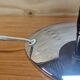 Vintage Ikea Mushroom Dakapo Bauhaus / Art Deco chrome lamp
