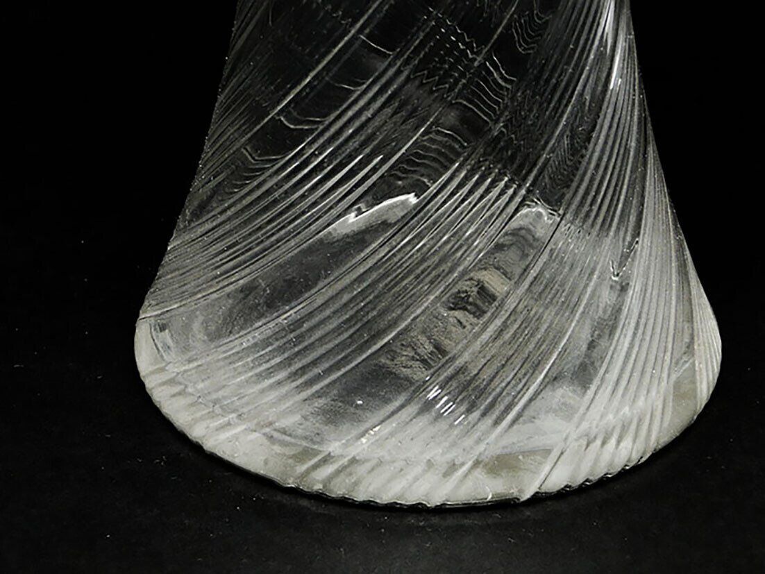 20th century wine jug from Roman Plewkiewicz, Warsaw, Poland, 1890s