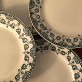 Set of 6 dessert plates Terre de Fer