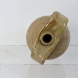 Jar, amphora, vase, in terracotta with handles, southern France, 1950