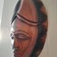 Masque africain en bois