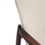 Pair of GFM 64 armchairs from the 1960s.