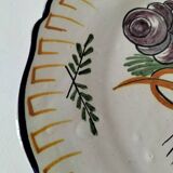 Antique plate – probably Meillonnas, 1950s-1960s