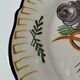 Antique plate – probably Meillonnas, 1950s-1960s