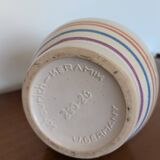 Large vintage Scheurich ceramic vase