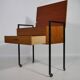 1960s Teak Chest of Drawers Roll Sewing Box