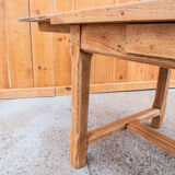 Table de ferme avec rallonges