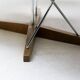 Early 2001 Vitra Eames La Chaise – Labeled, Sculptural Bone-White Patina