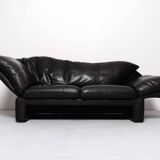 Canapé en cuir, années 1990, Allemagne