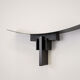 Postmodern sconce by Jean-Michel Wilmotte circa 1980