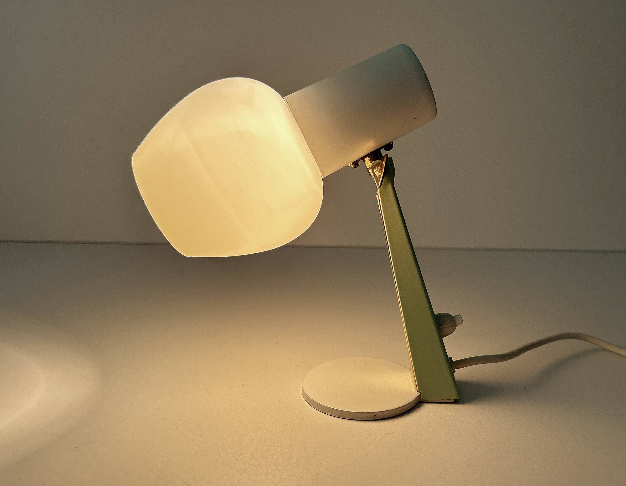 Vintage Bedside Table Lamp