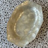 Set of two vintage mother-of-pearl dishes