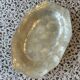 Set of two vintage mother-of-pearl dishes