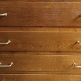 Wooden chest of drawers design 60s