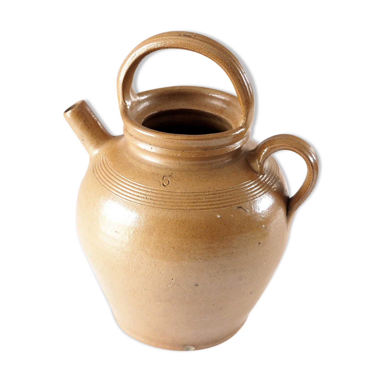 Ancient sandstone gargoulette