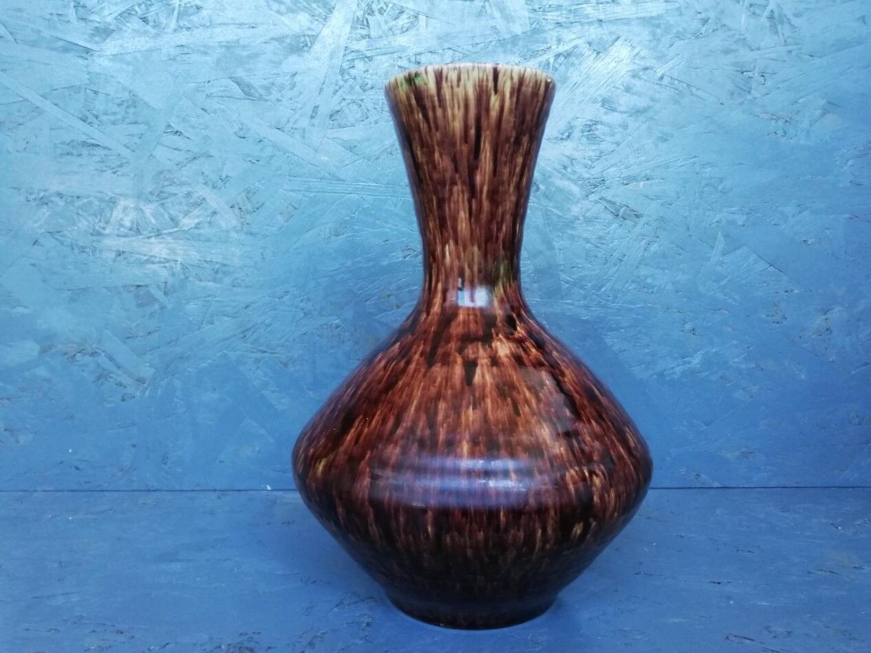 Vase 60s signed Accolay