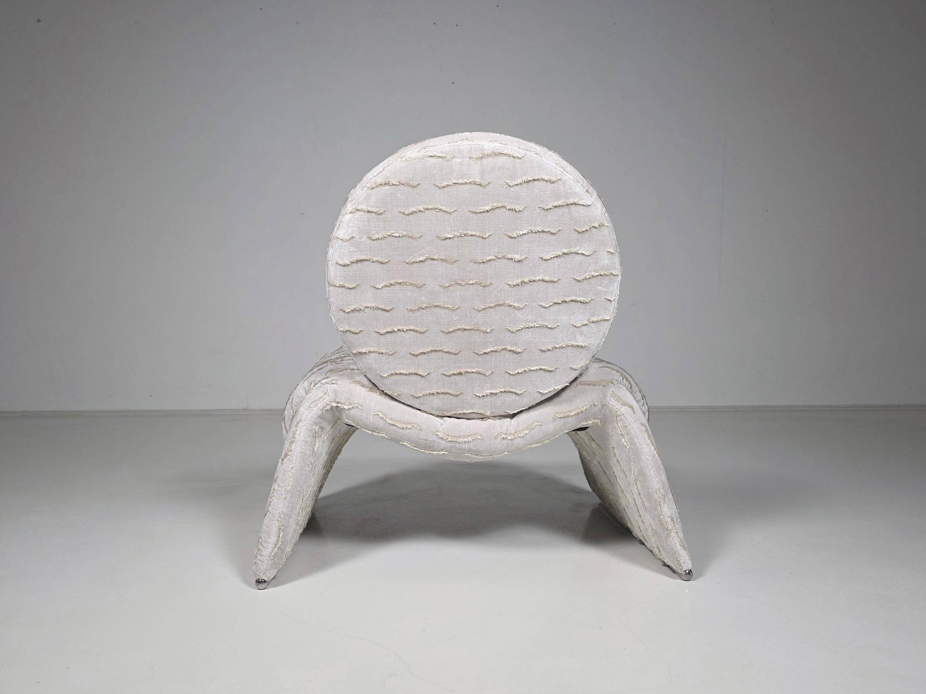 Calypso chaise longue by Vittorio Introini for Saporiti, 1970