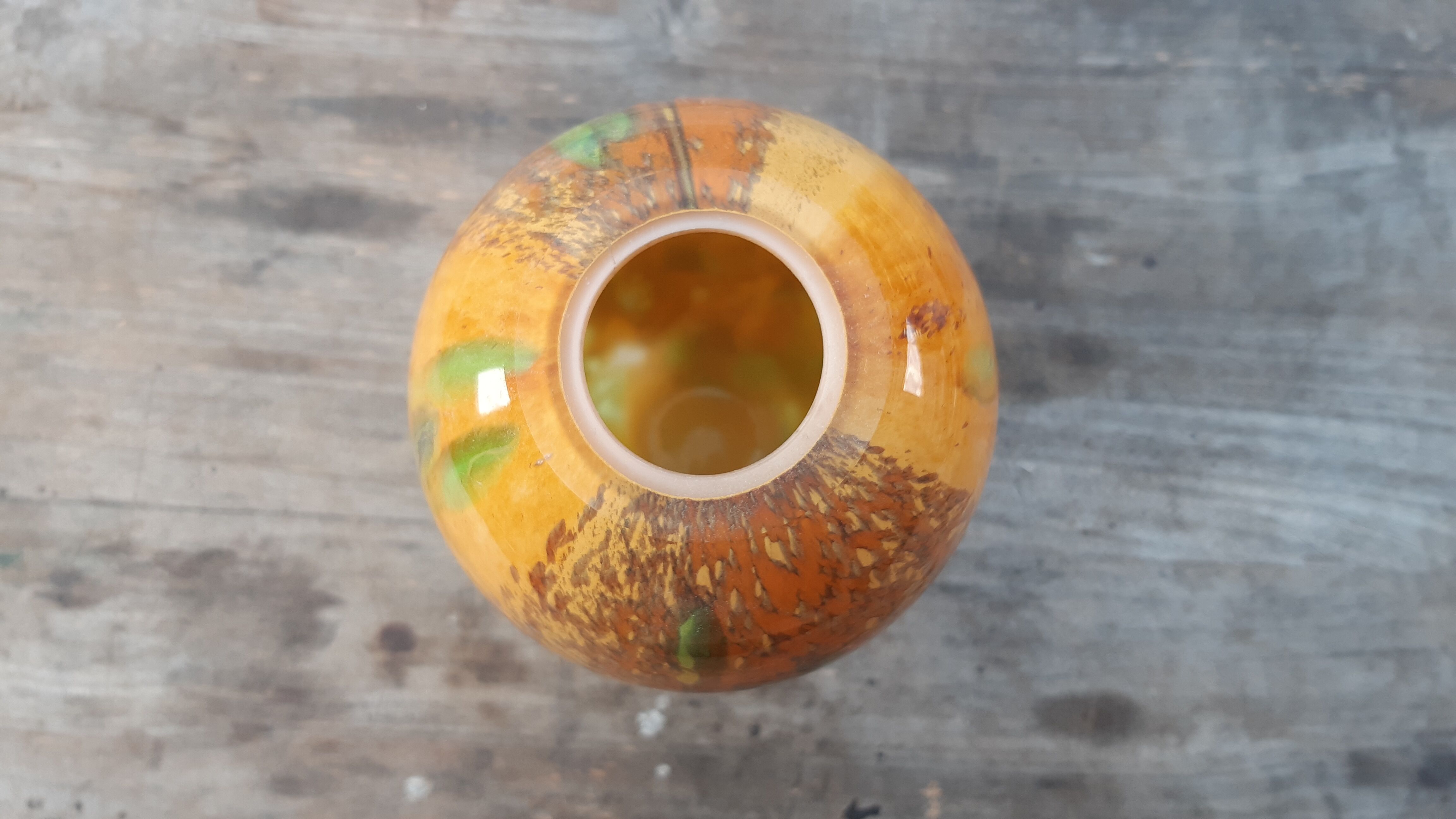 La Rochere glass vase