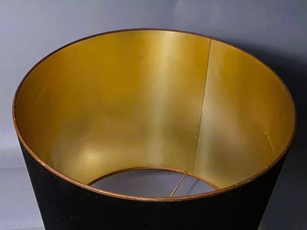 Lampe bronze vintage 70/80s neo-classique style Charles, Baguès. 72 cm. S080