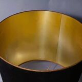 Vintage bronze lamp 70/80s neo-classical style Charles, Baguès. 72 cm. S080