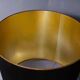 Vintage bronze lamp 70/80s neo-classical style Charles, Baguès. 72 cm. S080