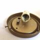 Pair of ceiling lights or wall sconces 70s