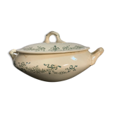 Longchamp faience soup, Sapho collection, Terre de fer