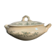 Longchamp faience soup, Sapho collection, Terre de fer