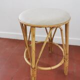 Rattan stool