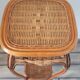 Rattan plant holder