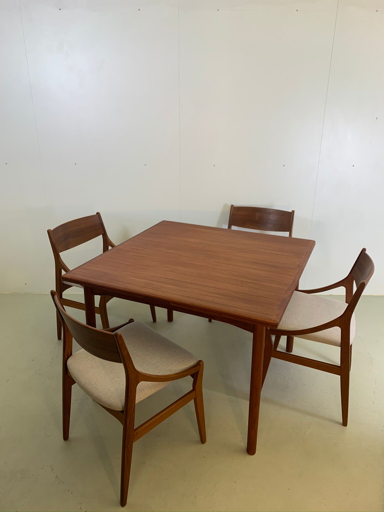 4 chairs by Vestervig Eriksen, 1960