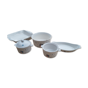 Set de plats en grès
