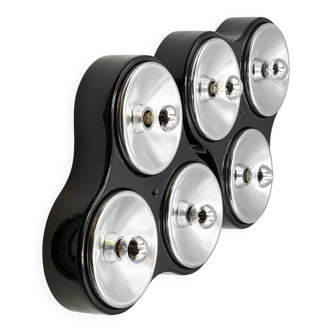 Appliques Space Age Harveiluce modèle 5832 design italien années 70