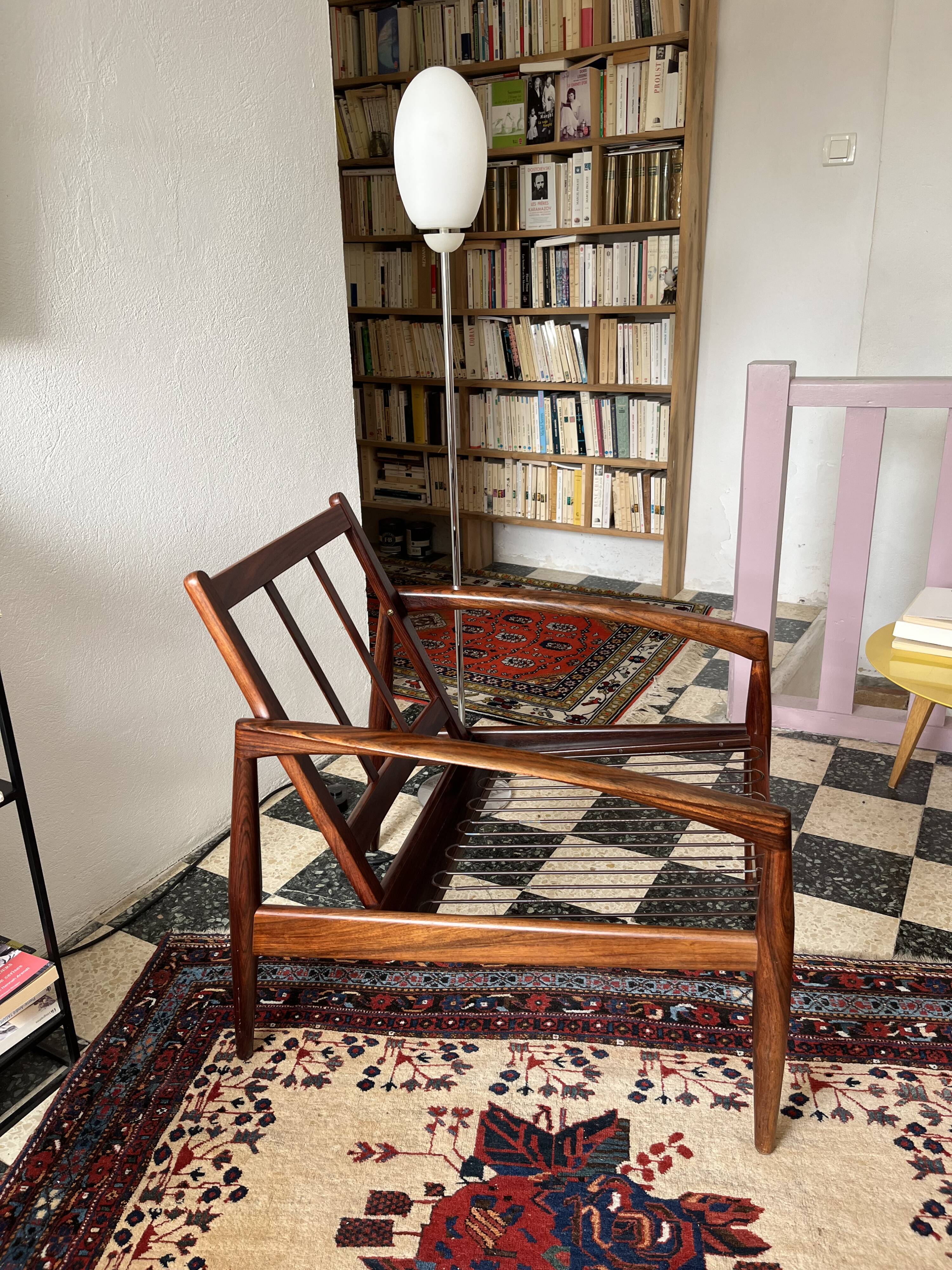 Fauteuil scandinave KaÏ Kristiansen