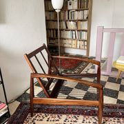Fauteuil scandinave KaÏ Kristiansen