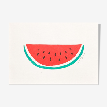 Watermelon illustration