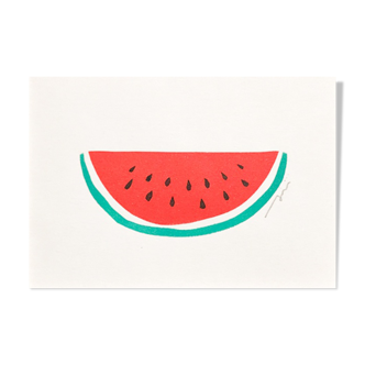 Watermelon illustration