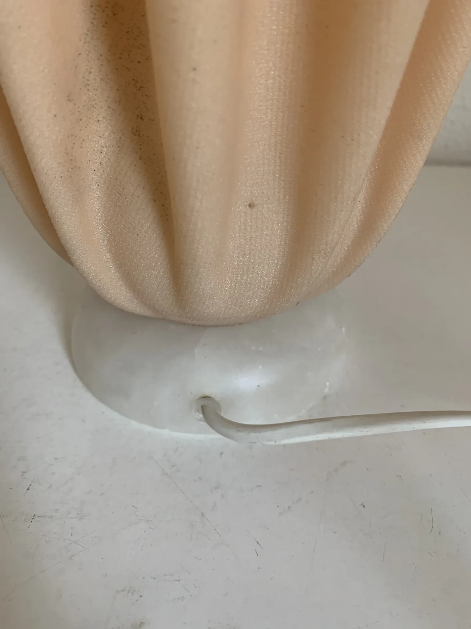 Vintage 1970s table lamp Ophélie Georgia Jacob - 39 cm