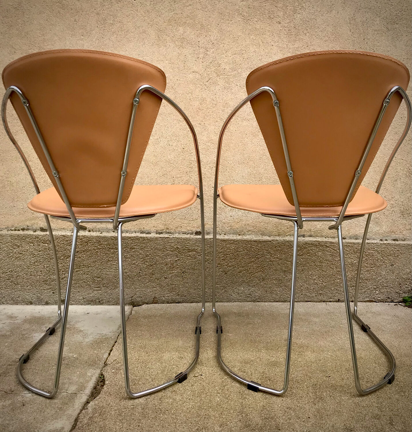 Set of 2 design chairs Arrben