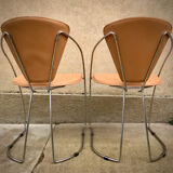 Lot 2 chaises design Arrben